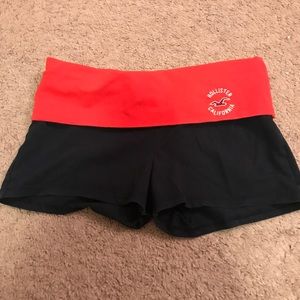 Hollister Yoga Shorts